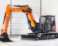 モチコ Hitachi ZX95USB-7 excavator specs & dimensions (2023 - 2025