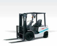 Used Tcm 6 Ton Forklift Fd60z8 with Reliable Engine