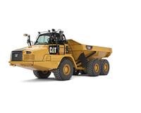 Caterpillar 725 Specifications & Technical Data (2001-2005