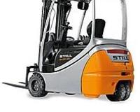Still RX 20-20P electric forklift specs & dimensions (2018 - 2026 ...