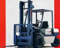 昭和レトロ コマツ フォークリフト FD40 1/25 KOMATSU シンセイ