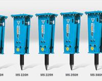 MSB Hydraulic Breakers | Specifications & Datasheets | LECTURA Specs