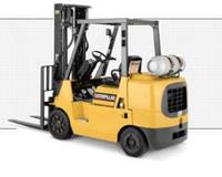 Caterpillar GC25K LPG forklift specs & dimensions (1998