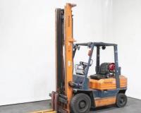 Toyota 42-5 FG 18 LPG forklift specs & dimensions (1987 - 1994