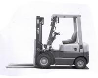 TCM FG 15 N 17 T LPG forklift specs & dimensions (1991 - 1996