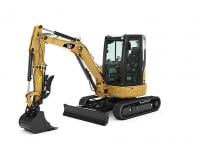 Caterpillar 303CR Track Mini Excavator in 1:22 Scale Diecast