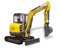 Wacker Neuson 38 Z 3 excavator specs & dimensions (2008 - 2013
