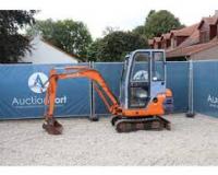 Hitachi ZX 18 excavator specs & dimensions (2003 - 2008