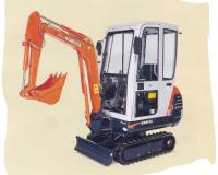 ミニカゴ Kubota KX36-2 G excavator specs & dimensions (1998 - 2003