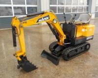 にゃん出品 Hanix N 080-2 excavator specs & dimensions (1988 - 1993