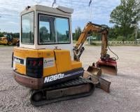 【希少】 2G ／ N.42 HildundK Hanix N 260-2 excavator specs & dimensions (1988 - 1994