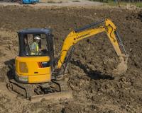 Hitachi ZX 38 U 3 excavator specs & dimensions (2010 - 2013