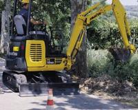 Komatsu PC18MR-2 excavator specs & dimensions (2005 - 2008