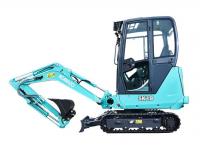 KOBELCO ミニバックホー U-40-5 & SK200 2つセット KOBELCO ミニ
