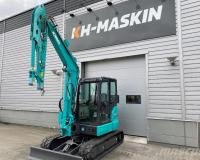 Kobelco SK 55 SRX 6E excavator specs & dimensions (2020 - 2021