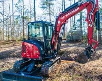 Hitachi ZX26U-5 excavator specs & dimensions (2015 - 2018