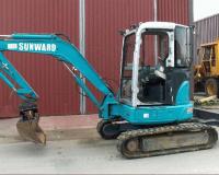 Hitachi ZX 33 U 3 excavator specs & dimensions (2010 - 2013
