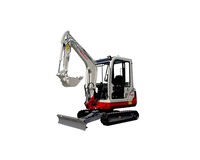 Takeuchi TB 219 excavator specs & dimensions (2024 - 2025