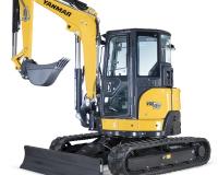 Yanmar VIO 50-6 BCR excavator specs & dimensions (2017 - 2025