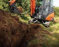 【Historia】 Hitachi ZX 18-3 excavator specs & dimensions (2010 - 2016