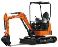Hitachi ZX17U-5A excavator specs & dimensions (2023 - 2025
