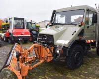 unimogu専用 Unimog Wood Chipper JBM 831 ZUX Tremendously Powerful and