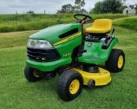 John Deere LA105, LA115, LA125, LA135, LA145, LA155, LA165, LA175 Tractor Cortacésped Pdf Manual Tecnico Es - Foto 6