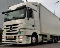 Mercedes-Ｂenz  ACTROS rigid-chassis-actros-2541-