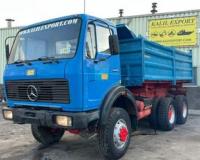 Mercedes-Benz SK 2632 (1989 - 1998) Truck Specs & Dimensions