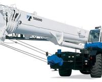 Amazon.co.jp: 廃番 建機ミニチュアROUGH TERRAIN CRANE TADANO