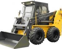 Komatsu CK30-1 Skid Steer Specs & Dimensions (2005 - 2012