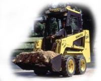 Komatsu SK04J-2 Skid Steer Specs & Dimensions (1999 - 2006