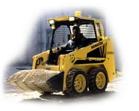 Komatsu SK05 Skid Steer Specs & Dimensions (1997 - 1998) | LECTURA