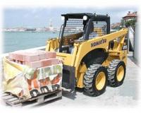 KOMATSU コマツ　SKID STEER LOADER skid-steer-loaders-sk-815-5-