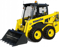 Komatsu SK714-5 Skid Steer Specs & Dimensions (2017 - 2021