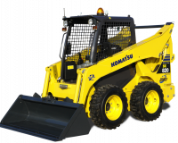 Komatsu SK820-5E0 Skid Steer Specs & Dimensions (2017 - 2021