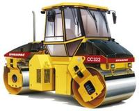 Dynapac CC Series Asphalt Rollers | Construction Equipment