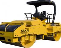 SAKAI TS150 & TS600C 1/40スケールモデル 1/40 Sakai TS150 Tyre Roller (unboxed, damaged