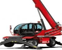 Manitou MRT 2150 rotating telehandler specs & dimensions (2017 - 2020 ...