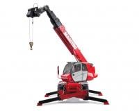 Manitou MRT 2150 rotating telehandler specs & dimensions (2017