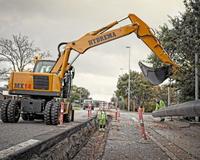 Hitachi ZX 190 W 3 excavator specs & dimensions (year-year