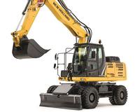 MOTORART, Wheeled excavator NEW HOLLAND WE 170B PRO, 1/50