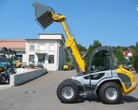 Kramer 580 T Wheel Loader Specs & Dimensions (2003 - 2009