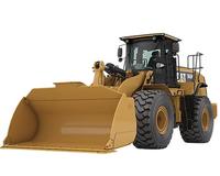 Caterpillar 966K Wheel Loader Specs & Dimensions (2012 - 2015