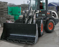 ZETTPOWER（84cm） JCB 407 ZX Super Wheel Loader Specs & Dimensions (2001 - 2008