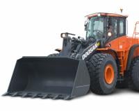 Doosan DL420-5 Wheel Loader Specs & Dimensions (2015 - 2022