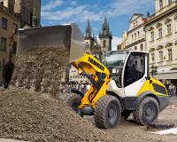 Liebherr L 506 Compact Wheel Loader Specs & Dimensions (2022