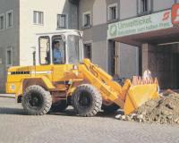 未使用　 レベルフリーター　LMT-10 Liebherr L 506 Wheel Loader Specs & Dimensions (1989 - 2002