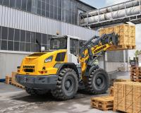 LIEBHERRジャンク品WTNes 2956 Index 20 / 001 Liebherr L 526 Wheel Loader Specs & Dimensions (2022 - 2026