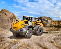 Liebherr L 586 XPower Wheel Loader Specs & Dimensions (2019 - 2025